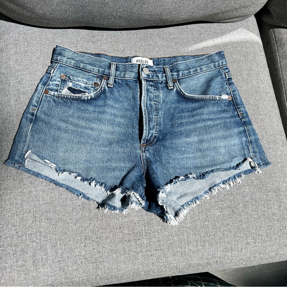 Agolde Parker Shorts size 26